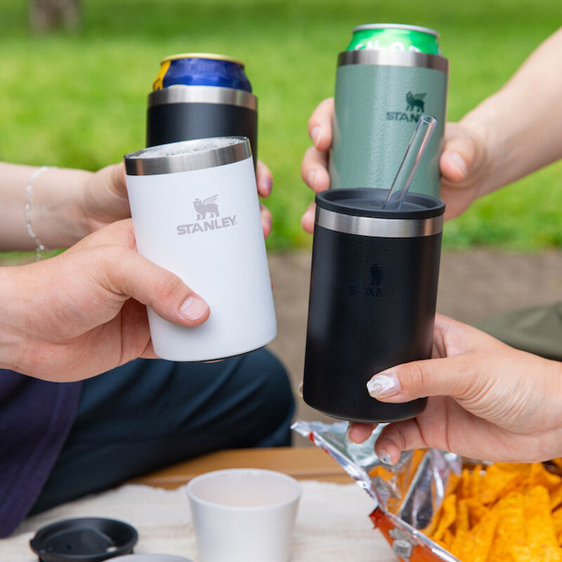 Stanley Everyday Can Cooler Cup 10oz Matte Black image number 3